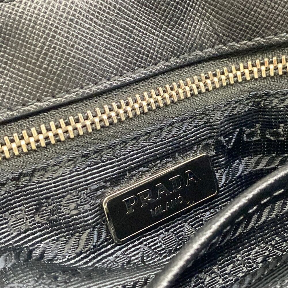 Prada Shoulder Bag Nylon Leather - Picture 8 of 15